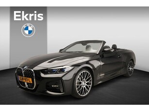 BMW 4-Serie Cabrio 420i M-Sportpakket Laserlicht