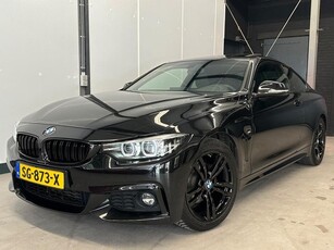 BMW 4-serie Coupé 418i High Executive M-Sport / Pano /