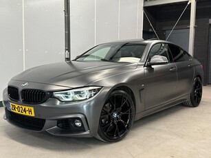 BMW 4-serie Gran Coupé 418i High Executive / M-sport / Pano