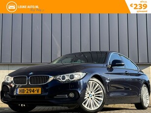 BMW 4 Serie Gran Coupé 420i 184PK Automaat Luxury Leer