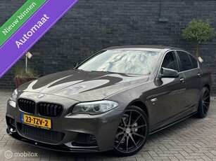 BMW 5-serie 520d High Executive M Pakket -LEDER-8TRAPS