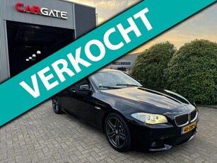 BMW 5-serie 520d Upgrade EditionM-PakketLeerNapNieuwApk