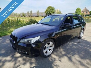 BMW 5-serie 525d pano navi sold