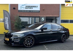 BMW 5-serie 540i High Executive. schuifdak. 360. softclose.