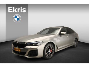 BMW 5 Serie Sedan 545e xDrive M Sportpakket Laserlicht