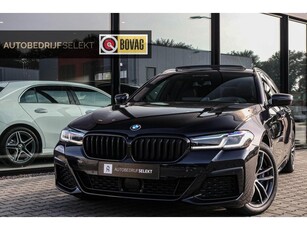 BMW 5-serie Touring 530e xDrive - PANO - TREKH. - 2 JR