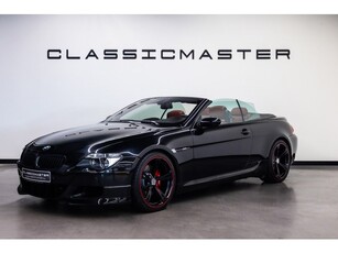 BMW 6 Serie Cabrio M6 Btw auto, Fiscale waarde € 16.000,-