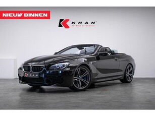 BMW 6-serie Cabrio M6 Head-Up Camera Memoryseat