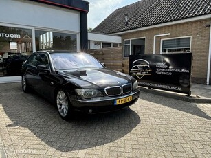 BMW 7-serie 740Li luxe uitvoering