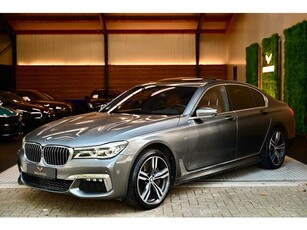 BMW 7-serie 750i xDrive M-Sport - Stoelventilatie - Adapt.