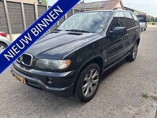 BMW X5 3.0i Executive Youngtimer Bom vol opties (bj 2002)