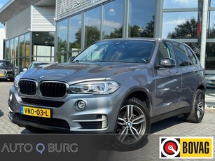 BMW X5 XDrive30d Grijs kenteken LED Leder Navi Ex