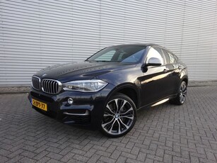 BMW X6 M50d Leder / Trekhaak / 360 Camera / Led / Memory