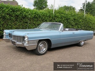 Cadillac De Ville Convertible