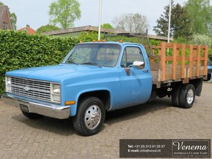 Chevrolet C30 Flatbed Dually Stake Truck