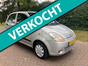 Chevrolet Matiz 0.8 Breeze met Airco! NAP ZEER MOOI