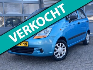 Chevrolet Matiz 0.8 Spirit Automaat Electr. ramen APK