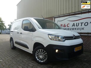 Citroen BERLINGO 1.2 PureTech Benzine 3-personen AIRCO