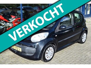 Citroen C1 1.0-12V Ambiance 5 deurs airco