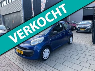 Citroen C1 1.0-12V Séduction 1e Eigenaar! Stuurbekr. NAP APK