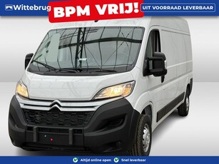 Citroën Jumper 2.2 BlueHDi 140 L3H2 3.3t NIEUWE AUTO!