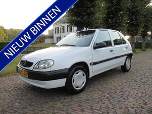 Citroën Saxo 1.4i SX Stuurbekrachtiging 5 Drs Zeer zuinige