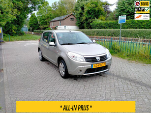 Dacia Sandero 1.2 Lauréate trekhaak Airco ALLINPRIJS