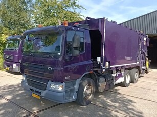 DAF CF 75 CF75.250 achterlader MOL Pusher 2000 (bj 2010)