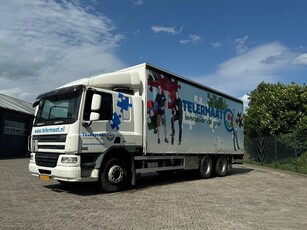 DAF CF 75.250 Bakwagen Laadklep (bj 2009, automaat)