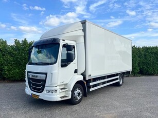 DAF LF 230 FA Euro6 Schuifzeilen/Vaste wand (bj 2018)