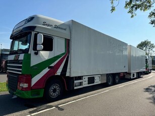 DAF XF 105.460 6X2 + NETAM HANGER + THERMO KING +