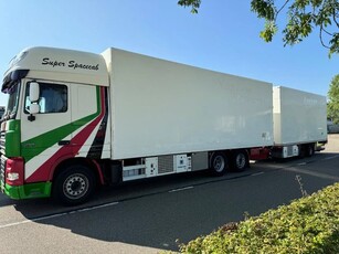 DAF XF 105.460 6X2 + NETAM HANGER + THERMO KING +