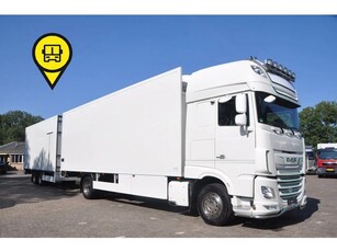 DAF XF 450 2018. THERMO KING + 2006 KMA. WEBASTO - BLOEMEN