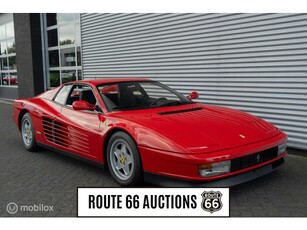 Ferrari Testarossa 1988 Route 66 Auctions