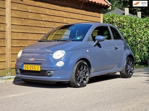 Fiat 500 0.9 TwinAir (Airco / Leder / 16 Inch / Blue