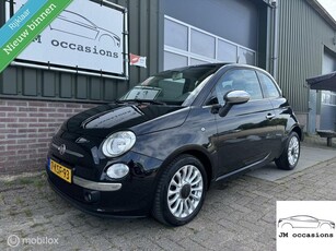 Fiat 500 0.9 TwinAir LoungeAircoBleu&mePanoNieuwe