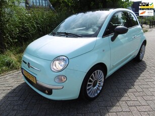 Fiat 500 0.9 TwinAir Turbo Cult 80pk Leder Clima Panorama