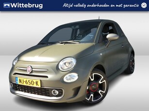 Fiat 500 0.9 TwinAir Turbo Sport 105pk Navigatie Airco