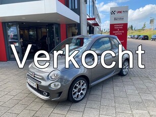 Fiat 500 0.9 TwinAir Turbo Sport Navi Cruise 59.896