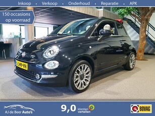 Fiat 500 1.0 Hybrid Launch Edition Navigatie Cruise