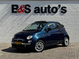 Fiat 500C 1.2 Cabrio Automaat Airco Parkeer sensoren