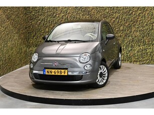 Fiat 500 1.2 Lounge Airco pano-dak (bj 2013)