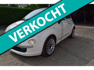 Fiat 500 1.2 Lounge automaat schuifdak