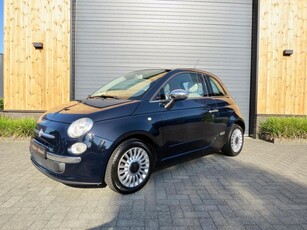 Fiat 500 1.2 Lounge Automaat *Vol leder *Airco *Pano dak