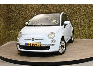 Fiat 500 1.2 Lounge Elek. Panodak (bj 2008)