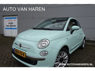 Fiat 500 1.2 LOUNGE TREKHAAK PANORAMADAK AIRCO ALL