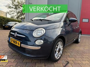 Fiat 500 1.2 Lounge VERKOCHT! ( APK MEI 2025 + AIRCO +KM