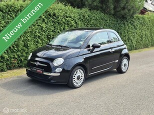 Fiat 500 1.2 Lounge *WINTERBANDENACTIE* Panoramadak 1e