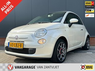 Fiat 500 1.2 Pop (12 mnd BOVAG garantie)