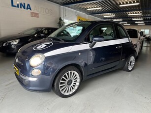 Fiat 500 1.4-16V Lounge 101pk 6bak panorama